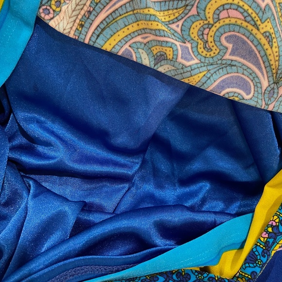 N5-Laundry by SHELLI SEGAL Paisley Dress - Picture 8 of 10